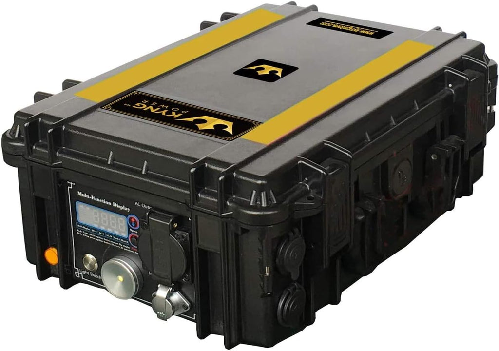 2000Wh Portable Power Station with 110/220V Output W468