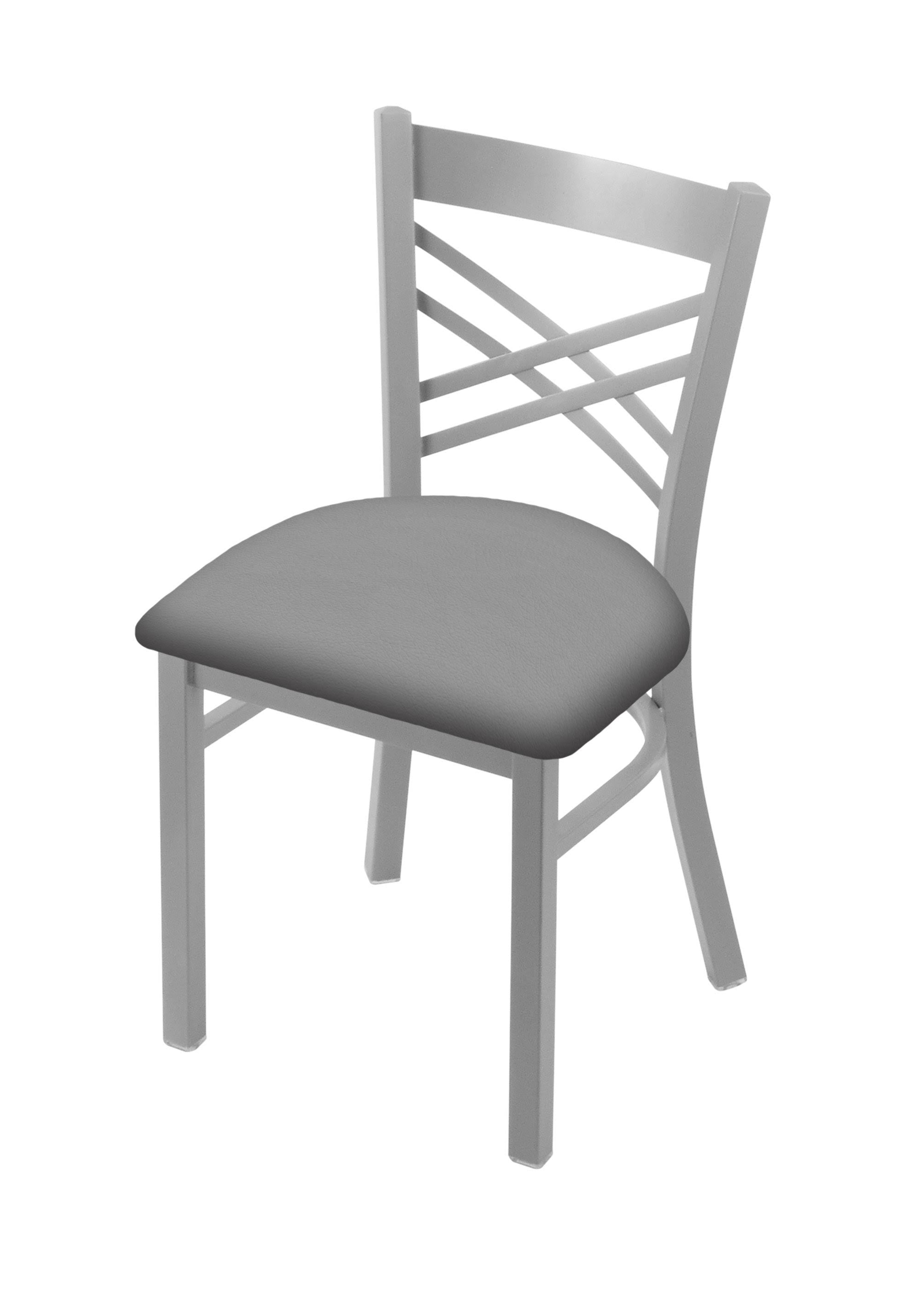 18x22 Chair with Anodized Nickel Finish Z7133