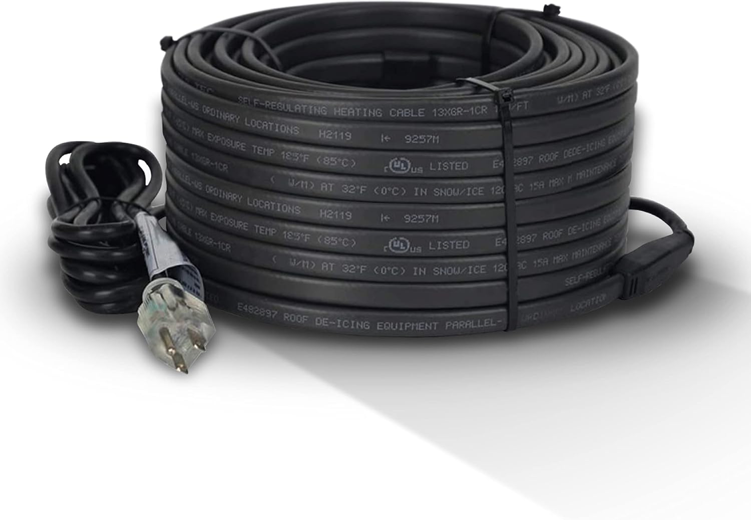 50 Feet 120V Self-Regulating Heat Cable R28257