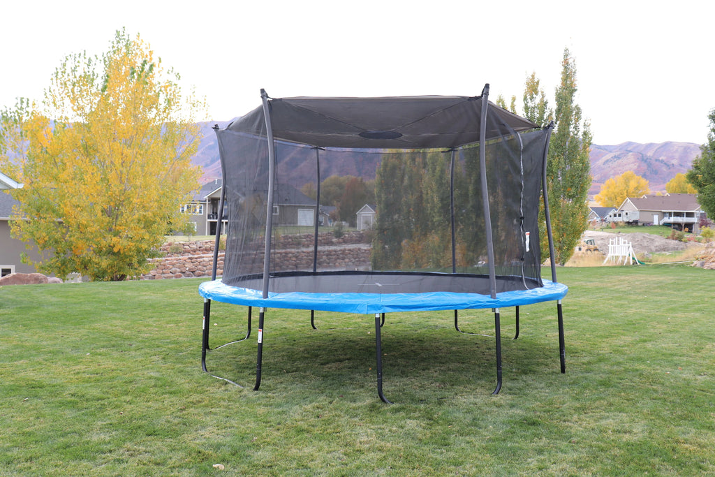 Gray Universal Shade Cover for 14' Trampoline M35374