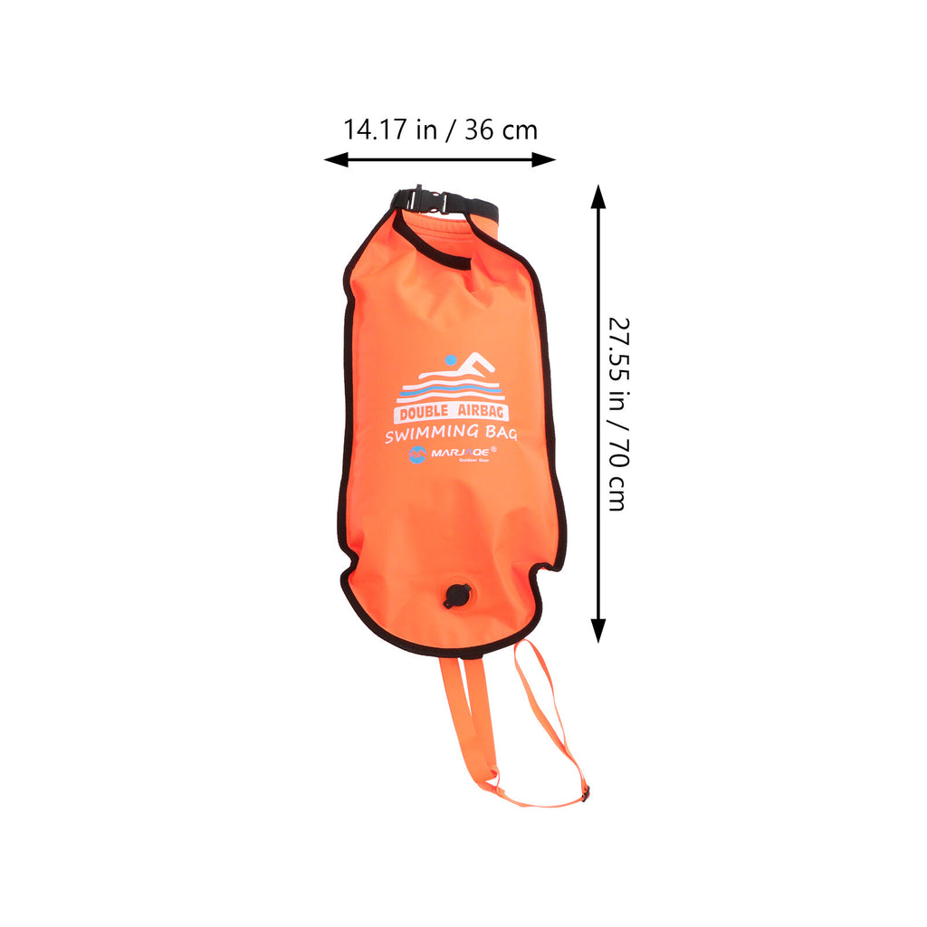 Open Water Swim Float Safety Swimming Bag E836814