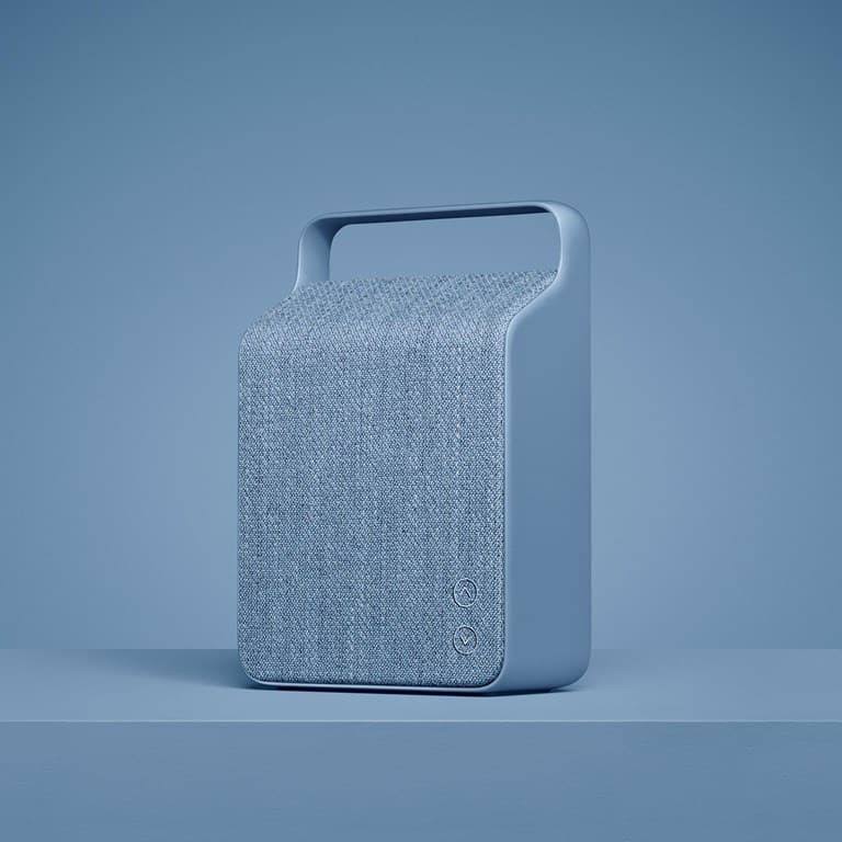 Ocean Blue Bluetooth Speaker Q4654