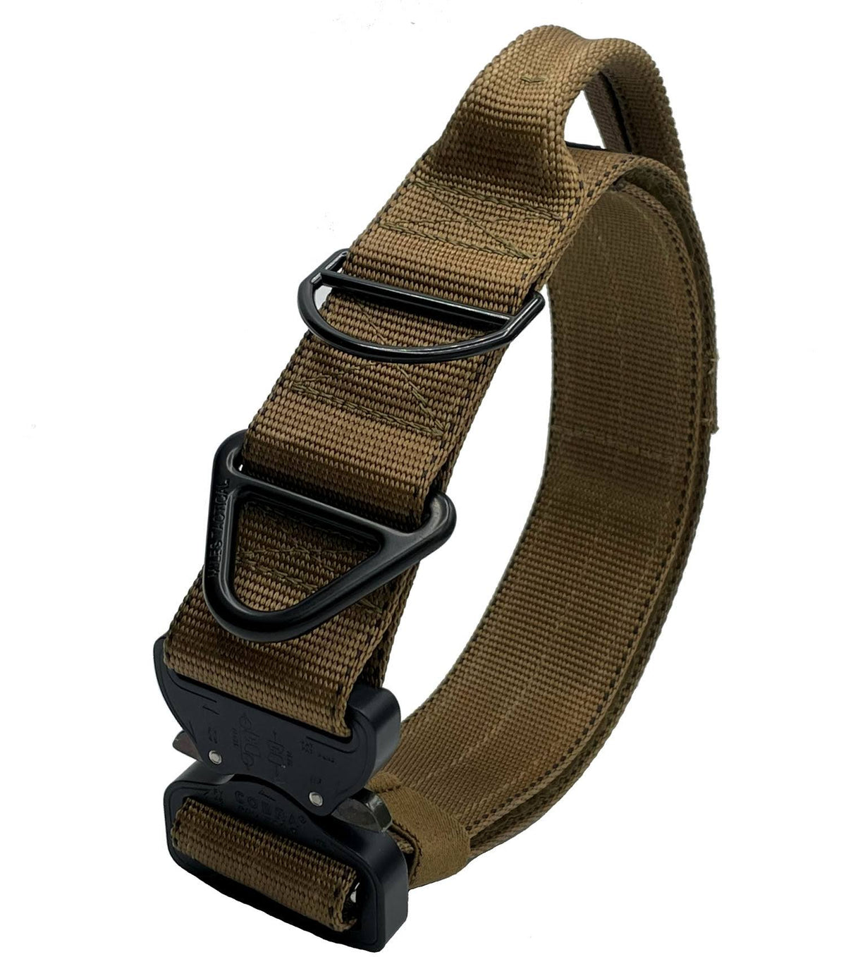 Black Tactical Dog Collar F7784