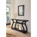 Classic Black Console Table K418612
