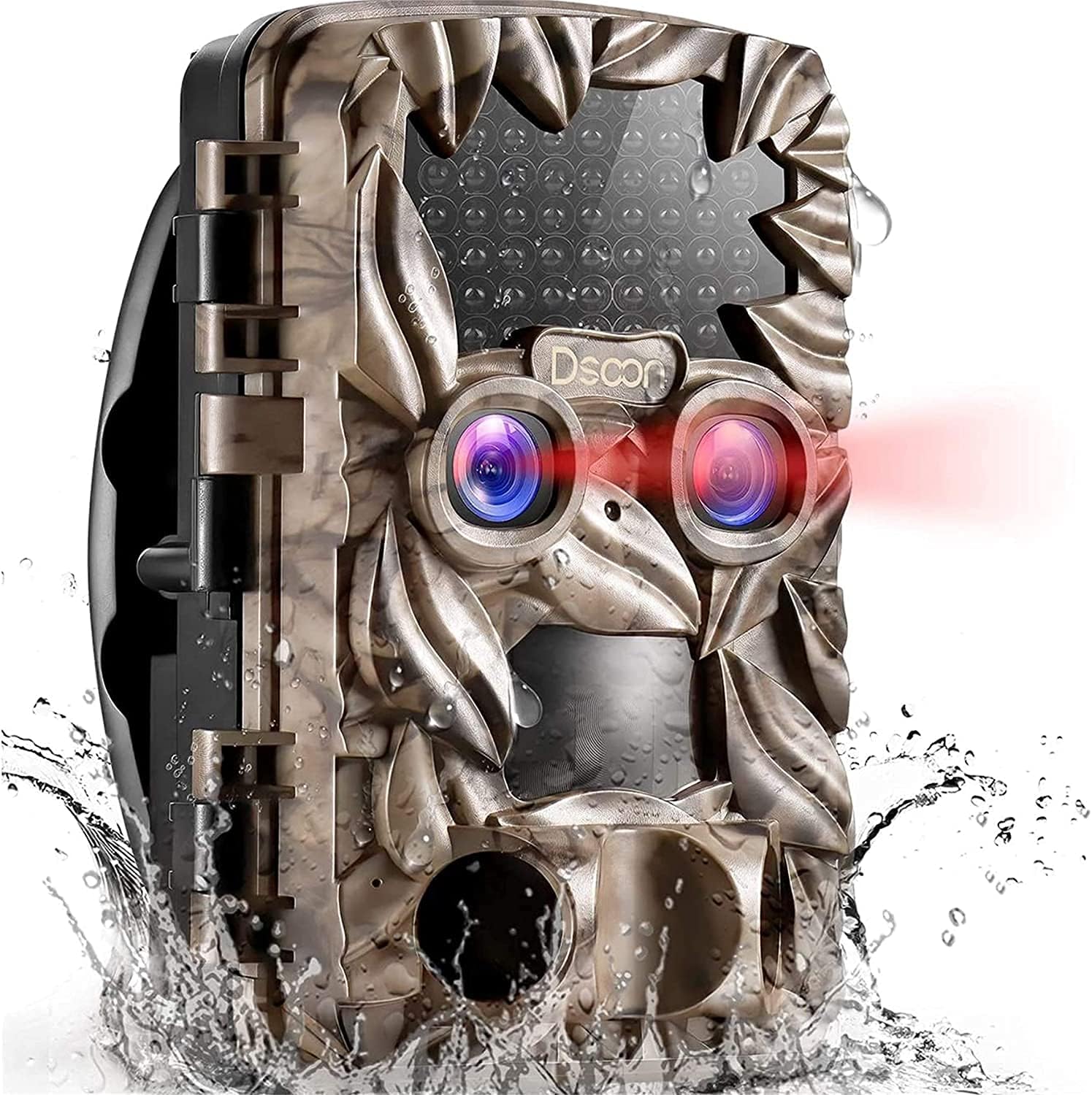 4K 20MP Dual Lens Trail Camera with Night Vision L949
