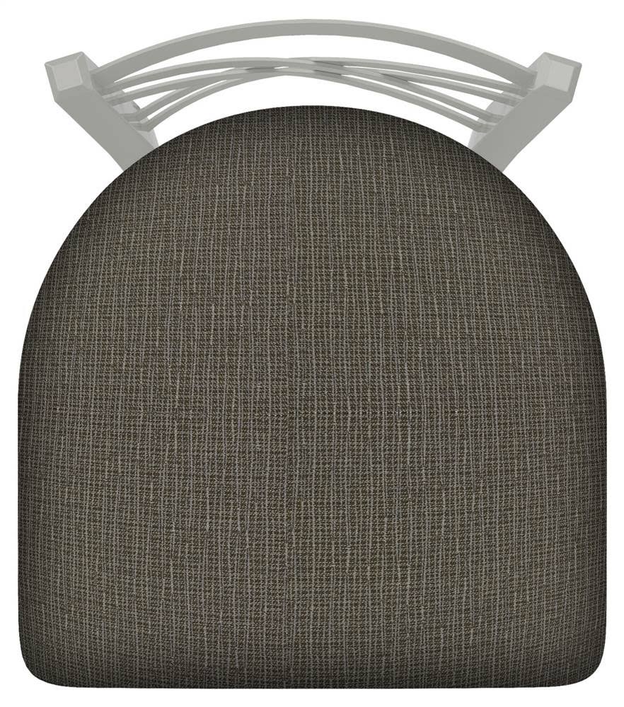 18x22 Chair with Anodized Nickel Finish Z7133