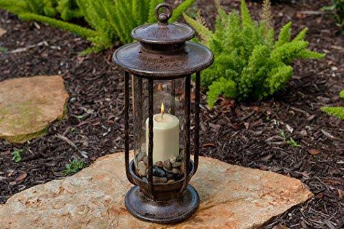 Decorative Hurricane Candle Lantern Holder (Small) U33985
