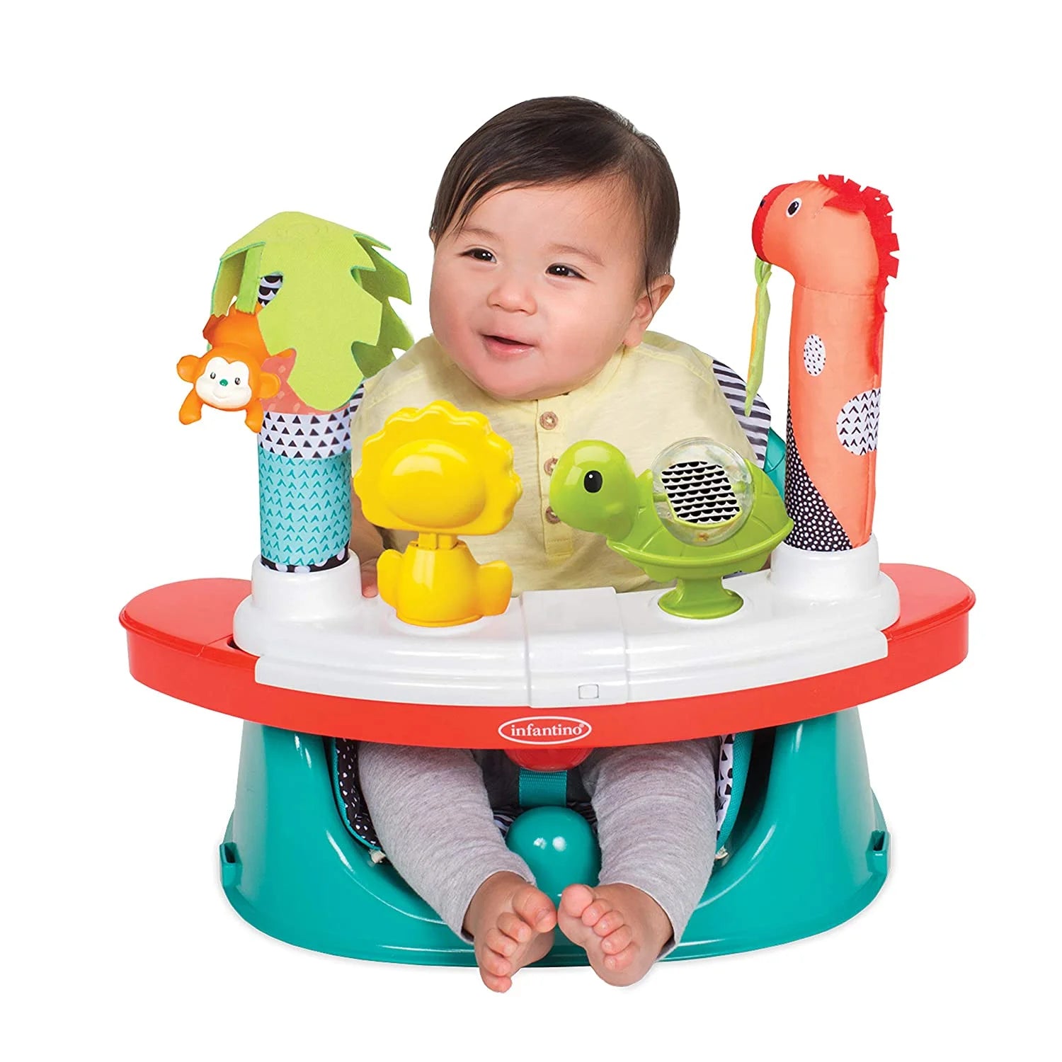 3-in-1 Lightweight Discovery Seat and Booster, Multicolor L27773