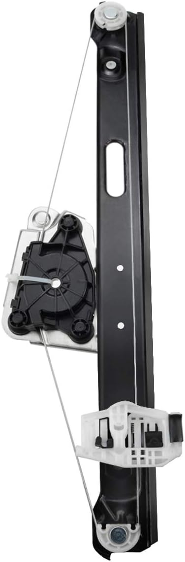 Electric Power Window Regulator Without Motor Rear Left and Right 2-PC Set Pack of 2 Q1699