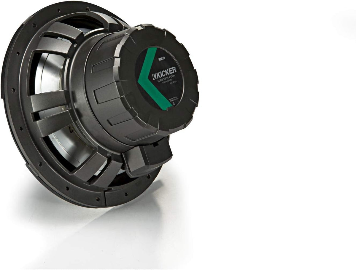 10-inch 2-Ohm Marine Grade Subwoofer with Ported Enclosure I65029