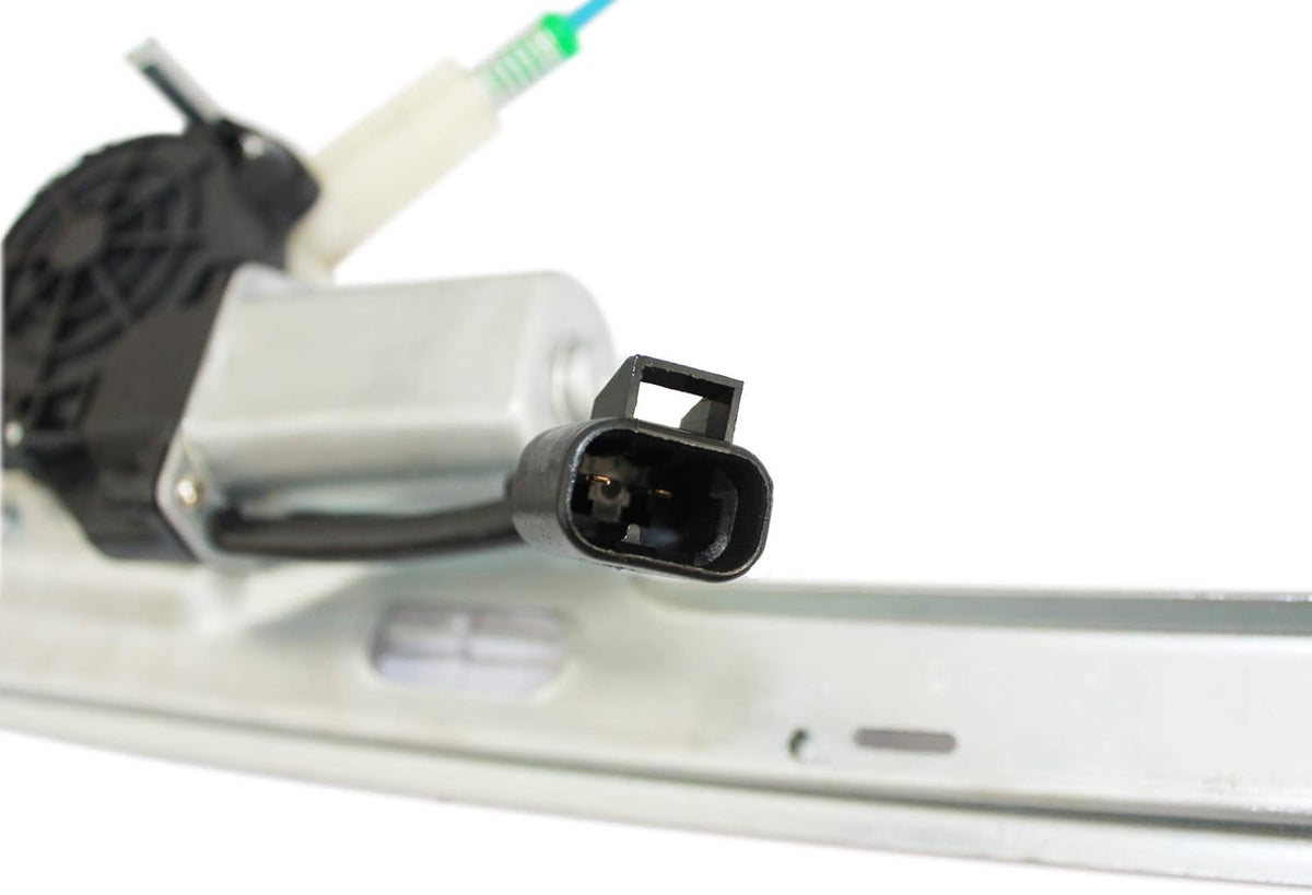 Front Left & Right Power Window Regulator with Motor Assembly Pack of 2 Q615475
