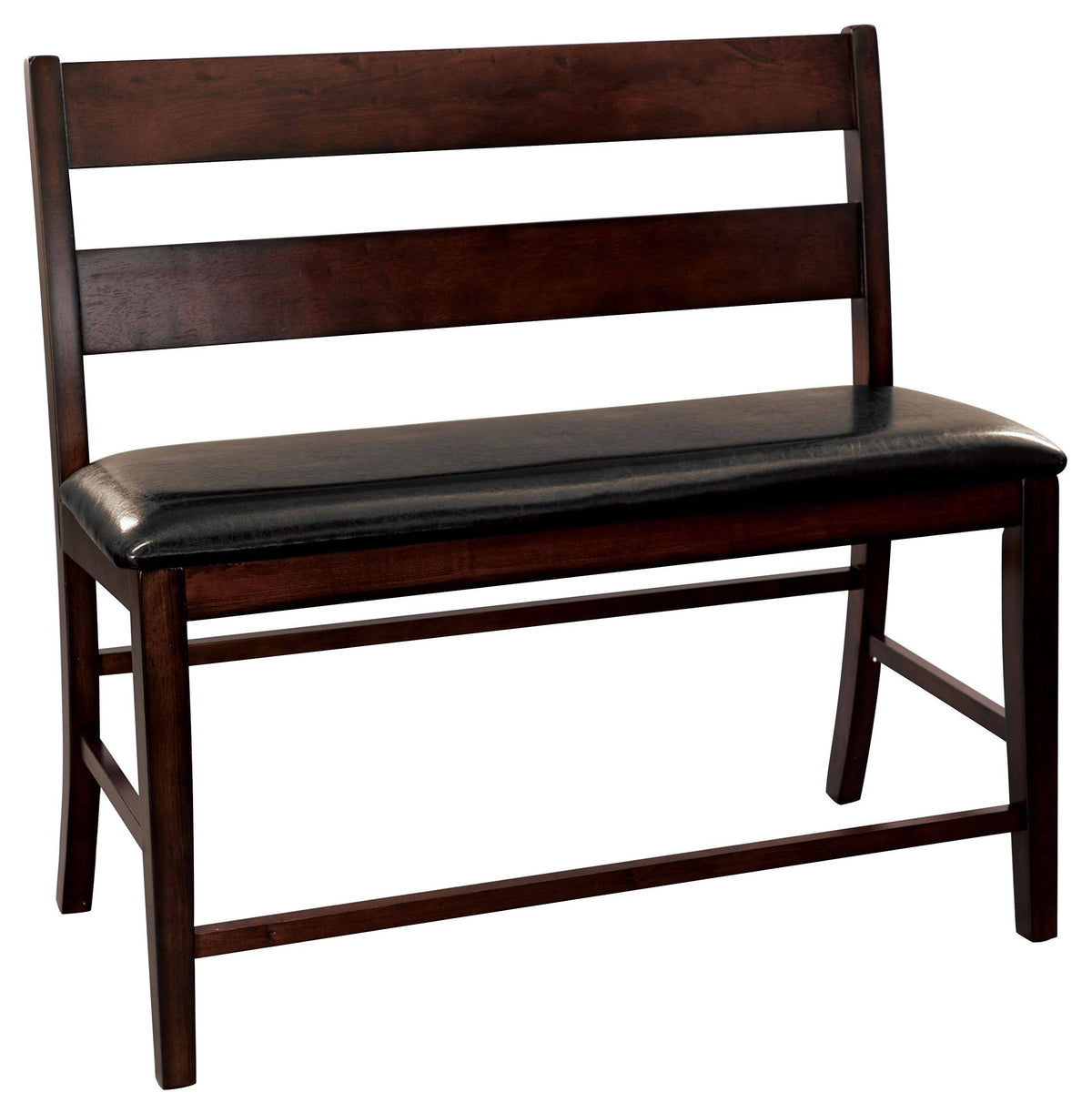 Brown Cherry Counter Height Bench K293603