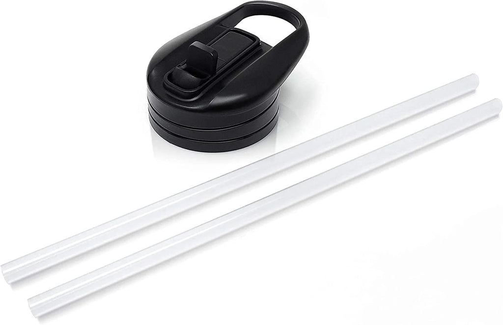 1L Insulated Stainless-Steel Water Bottle with Straw X7097
