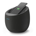 Black Smart Speaker with Wireless Charger X412