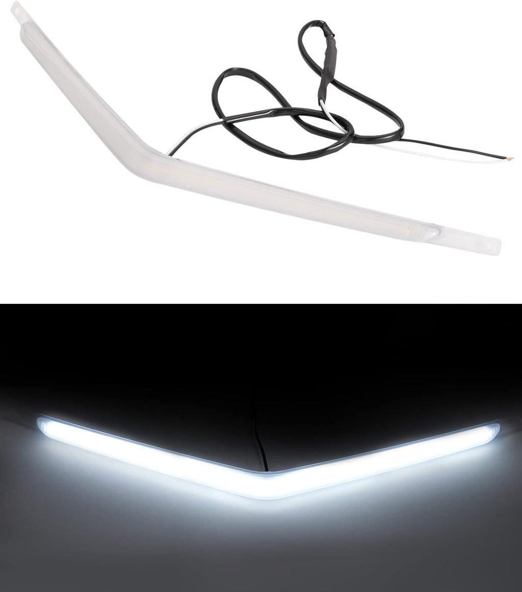 White LED Running Light Kit for Can-Am Spyder F3 F6100