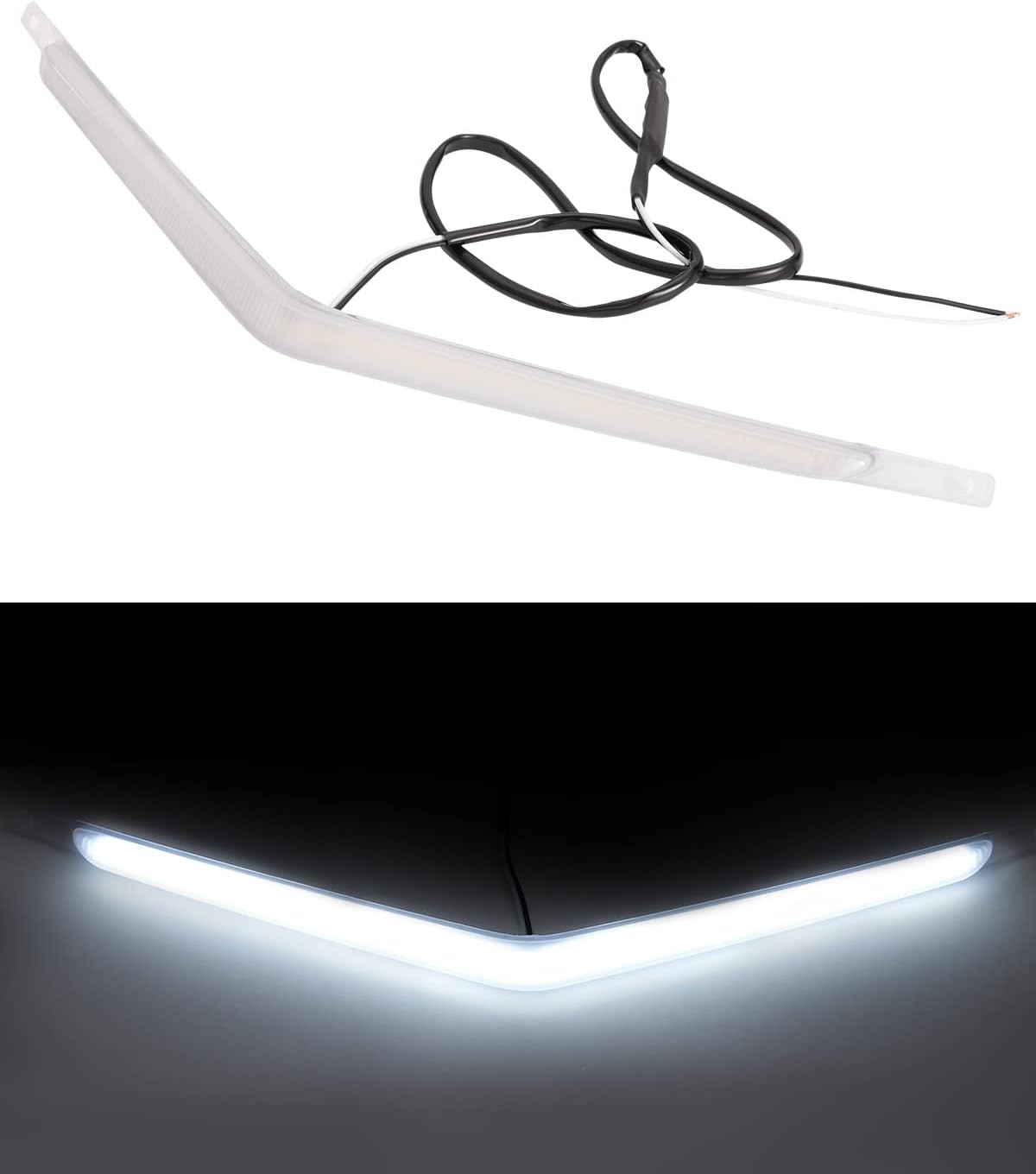 White LED Running Light Kit for Can-Am Spyder F3 F6100