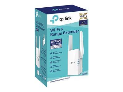 AX1500 Dual Band Wi-Fi 6 Range Extender F951