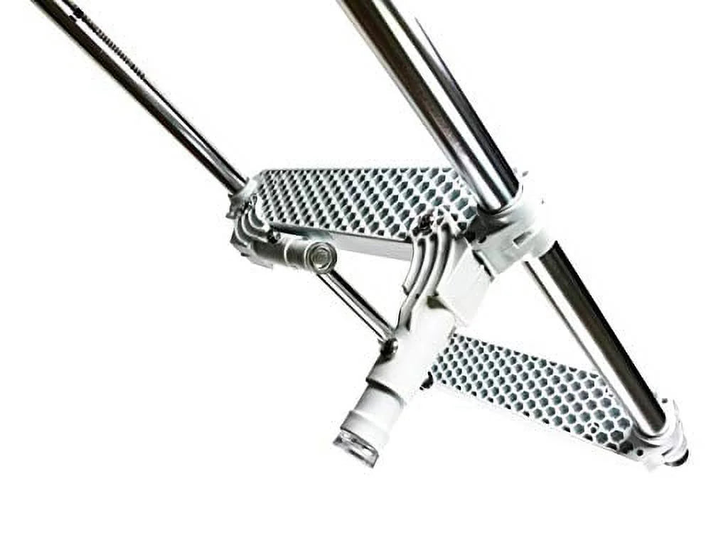 White 3 Steps Swim Boarding Ladder C7261
