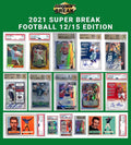 NFL 2021 12/15 Football Edition Trading Card Box M93311