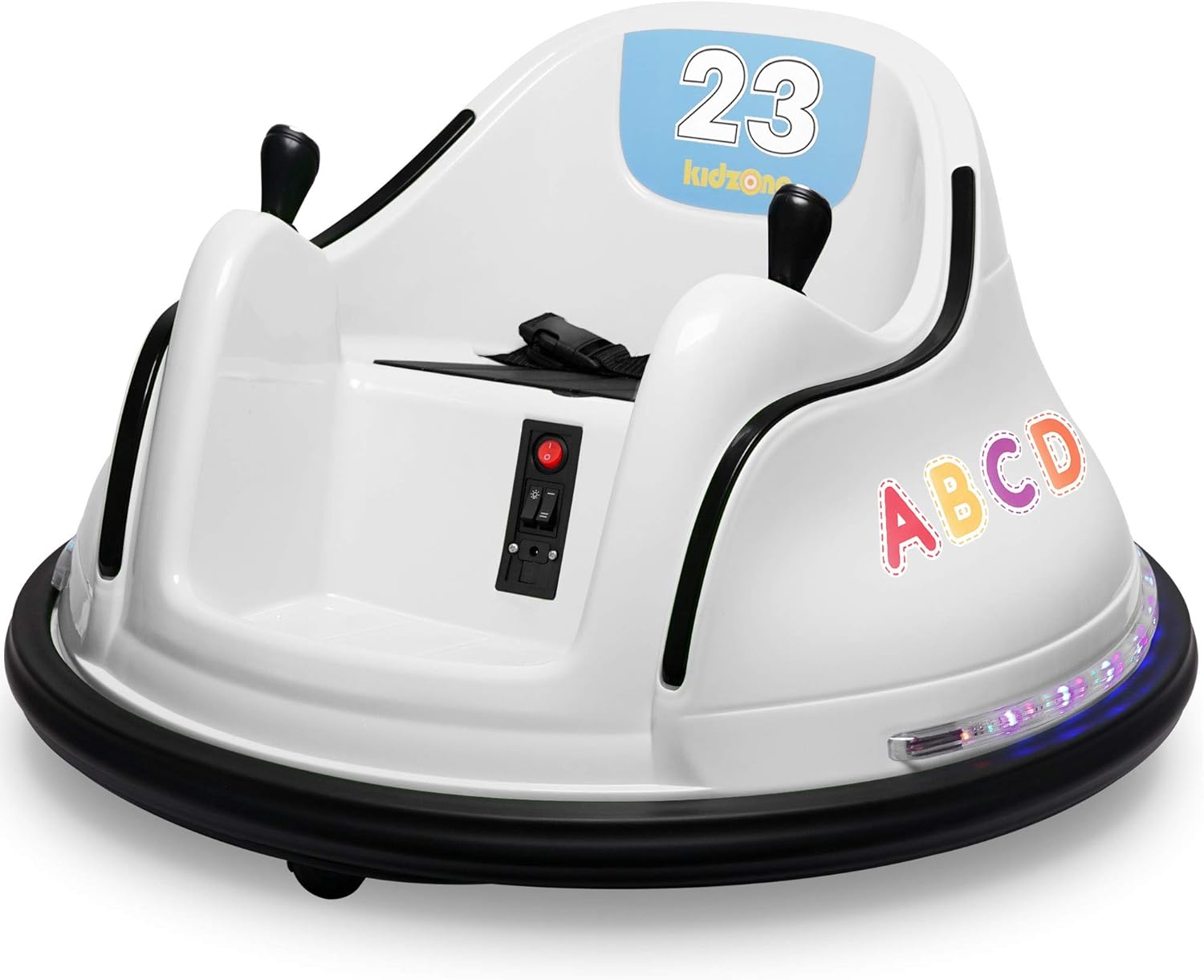 Dark Blue 12V Electric Ride On Bumper Car with Remote Control Z9248