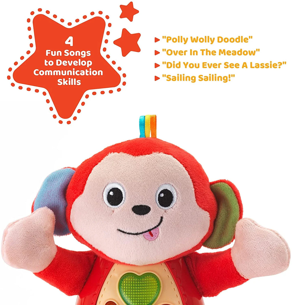 Stuffed Monkey Plush Toy A161