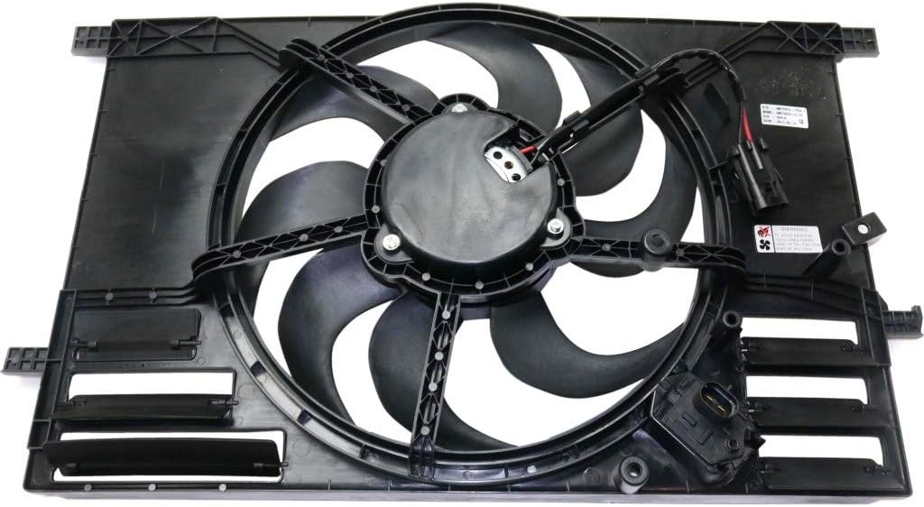 Radiator Fan for Jeep Renegade 2015-2018 Single Fan 2.4L Engine U2955
