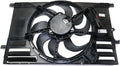 Radiator Fan for Jeep Renegade 2015-2018 Single Fan 2.4L Engine U2955