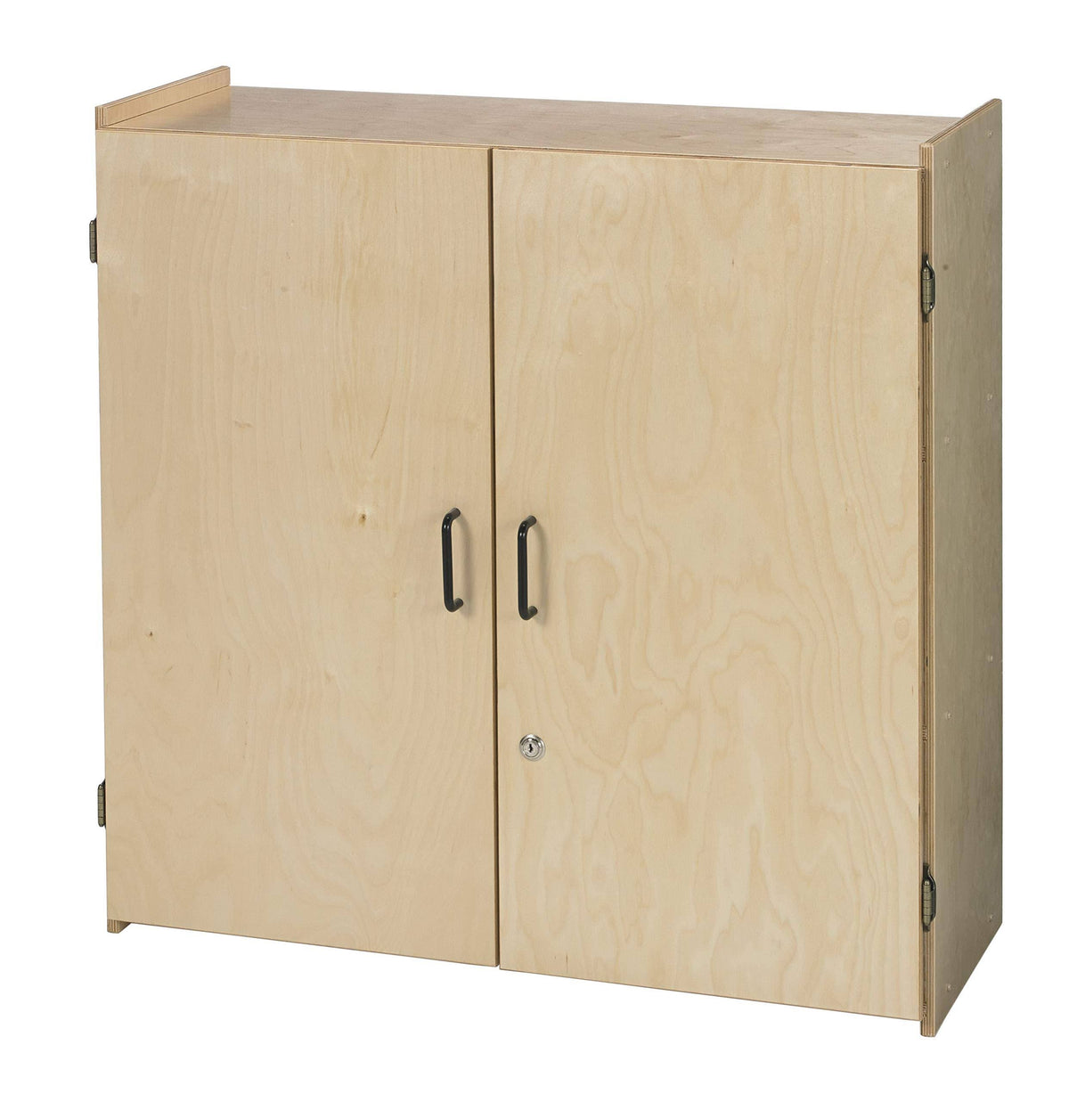 Locking Wall-Storage Cabinet, 3 Shelves A78312