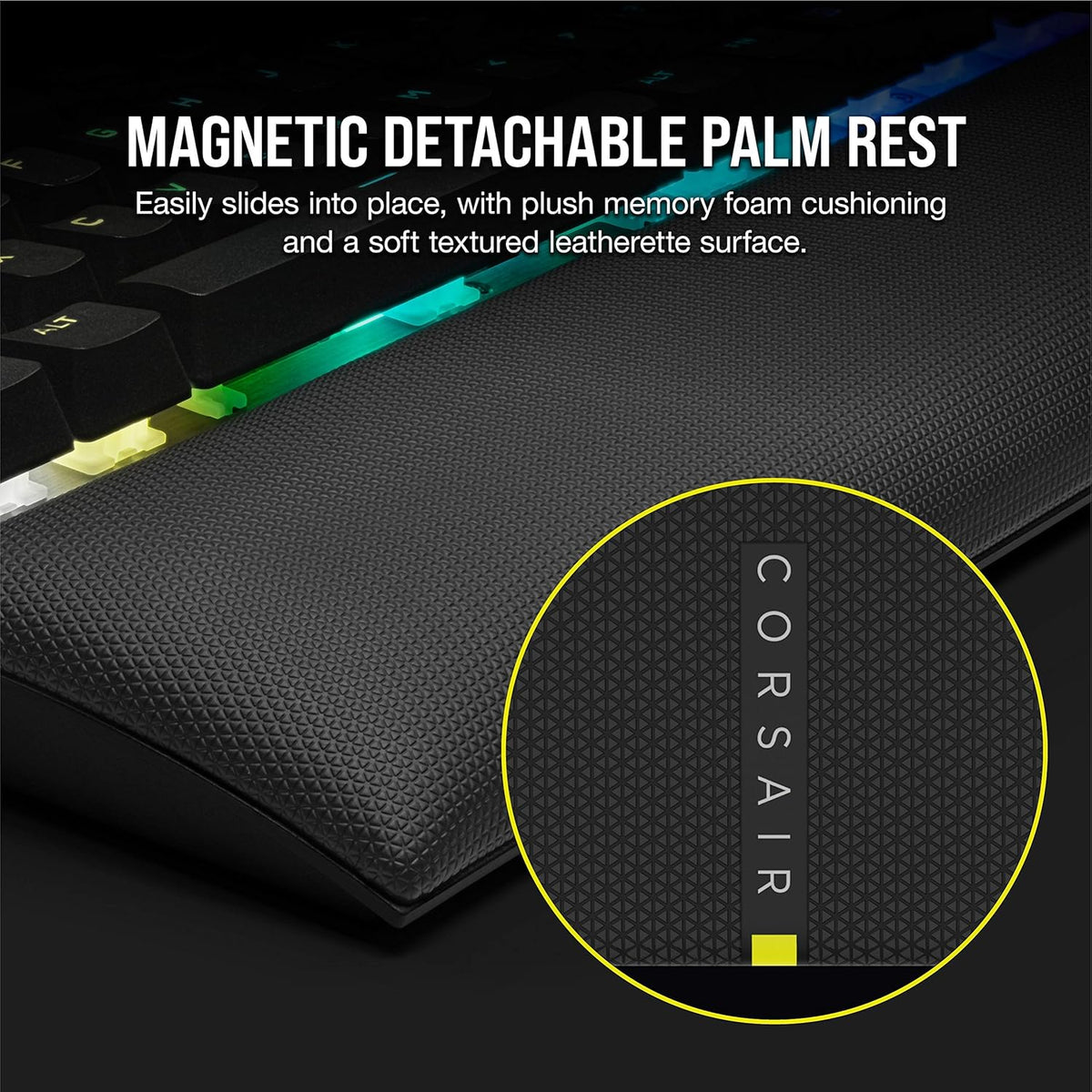 Renewed Mechanical Gaming Keyboard, Pack of 2 R814