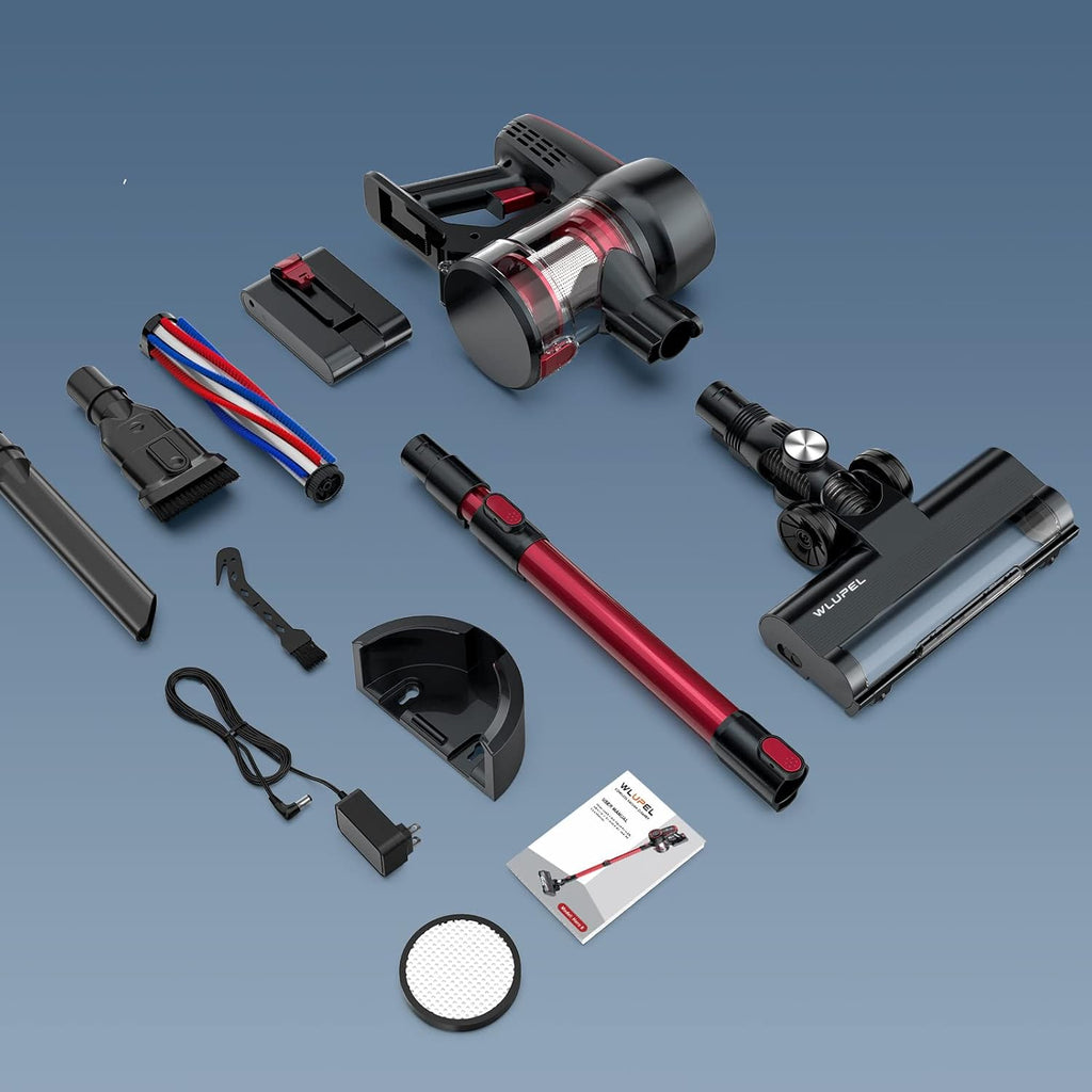 Cordless Stick Vacuum Cleaner with LED Display T547553