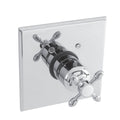 Thermostatic Trim Plate White N731109