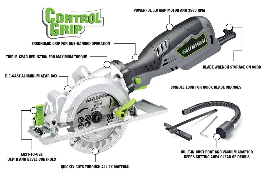 Compact Circular Saw T51031