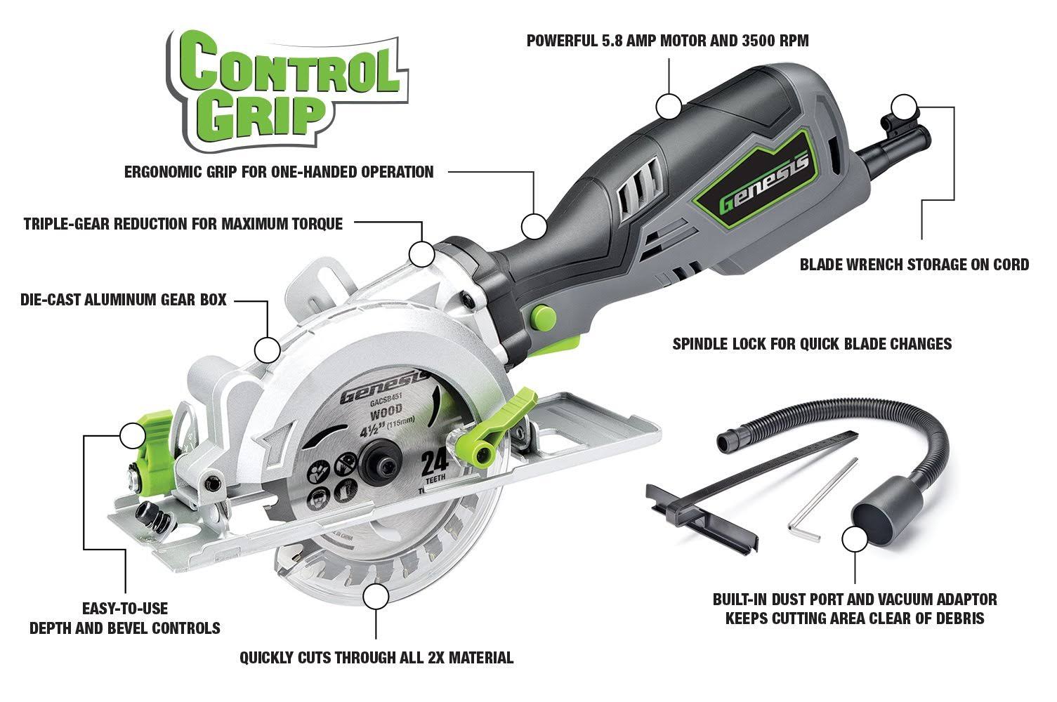 Compact Circular Saw T51031