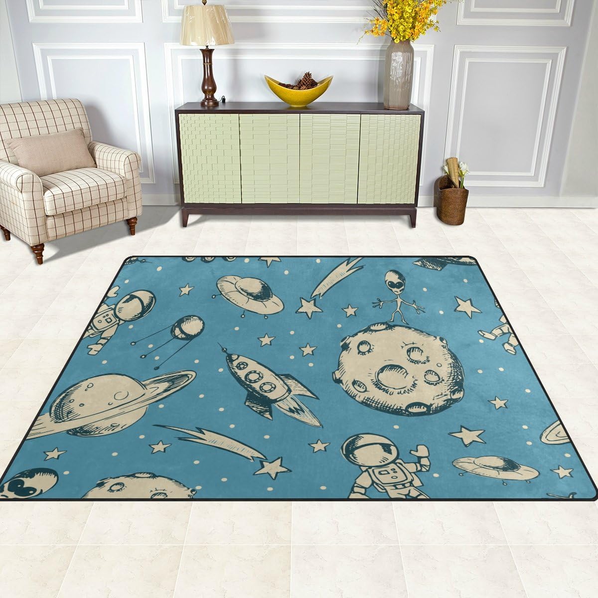 Lightweight Carpet Mats Area Rug S479890