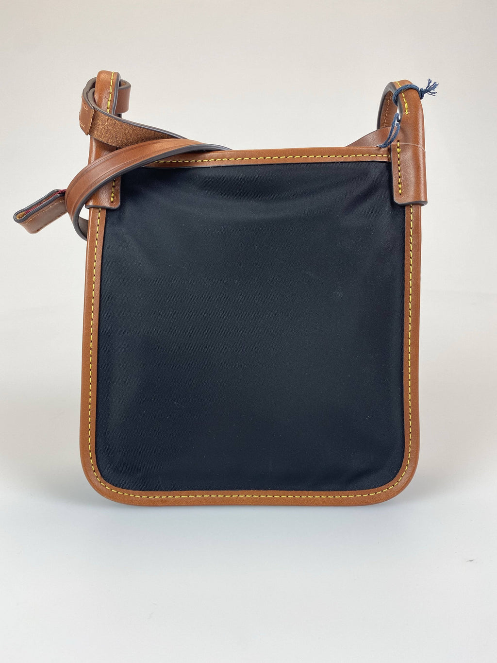 Black Nylon Crossbody Bag W4483
