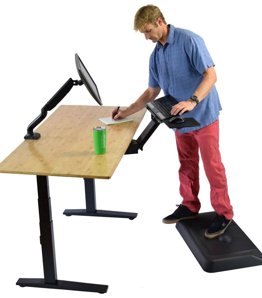 Black Electric Standing Desk J763163