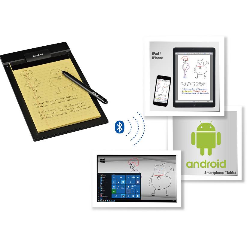 Bluetooth Digital Notepad O661