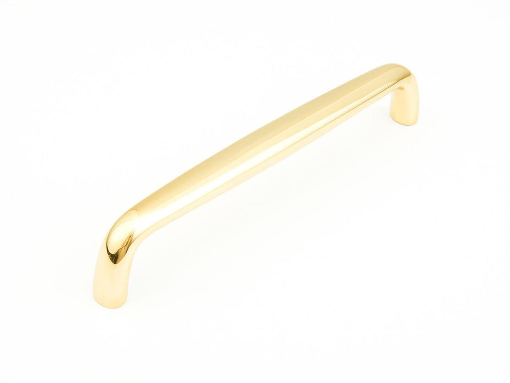 Antique Light Brass Appliance Pull T861078