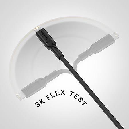 USB A to Micro USB Cable 3M Black V3915