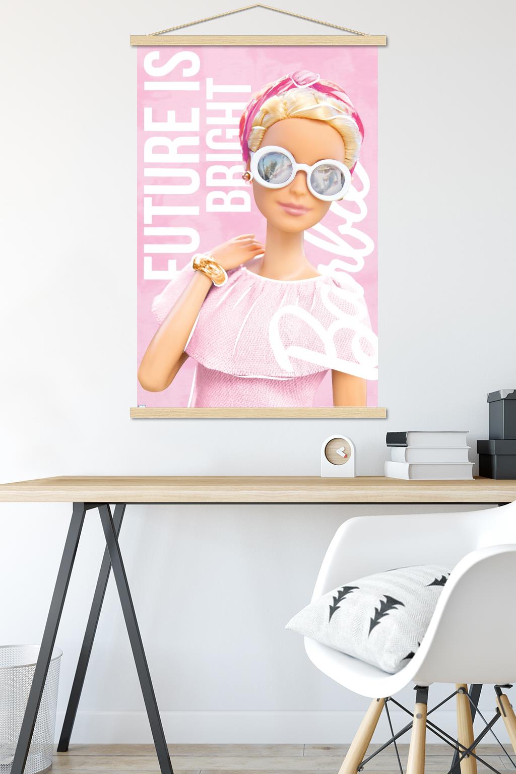 Wall Poster with Magnetic Frame, 22.375" x 34" U21120