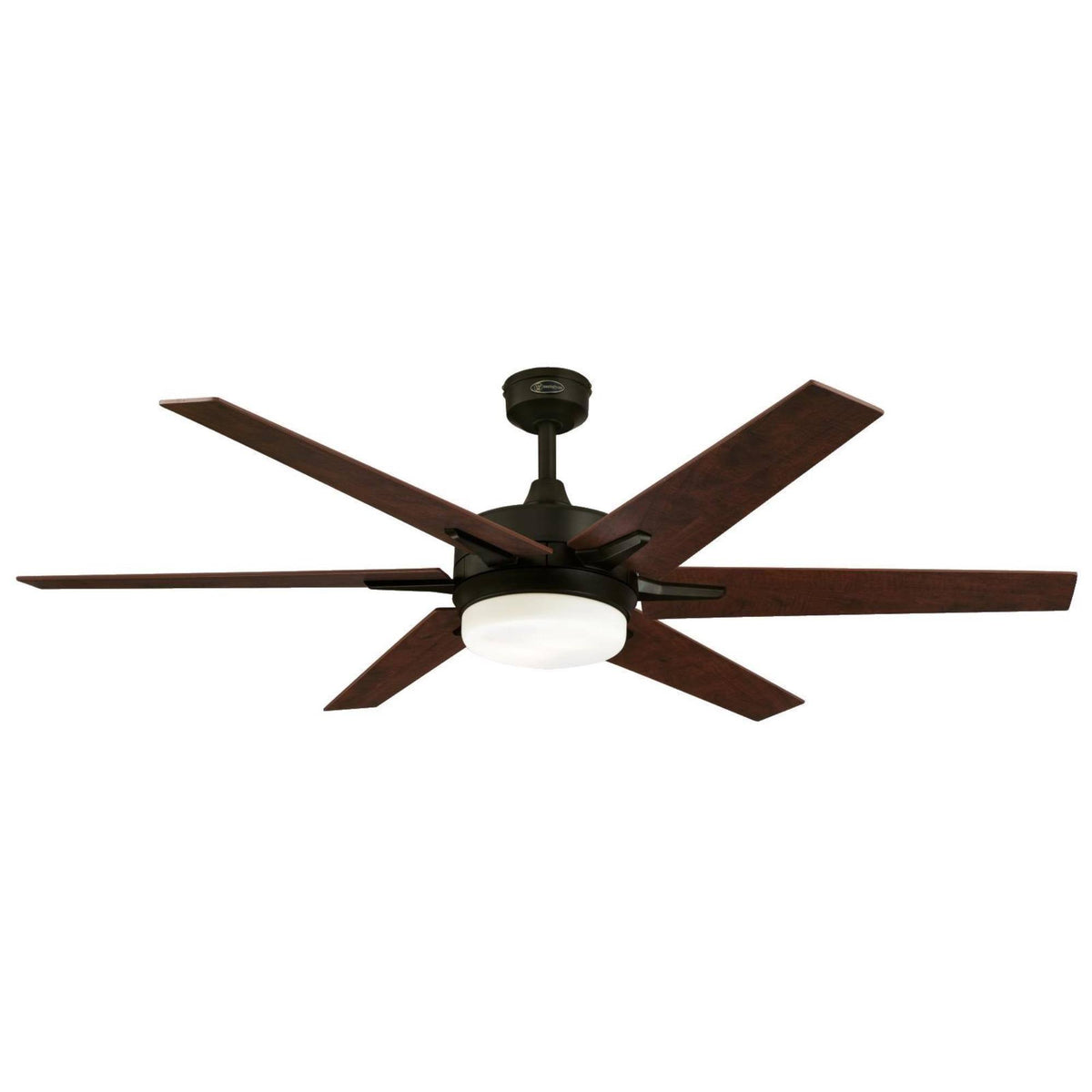 Oil Rubbed Bronze Ceiling Fan with Light Kit Y6659