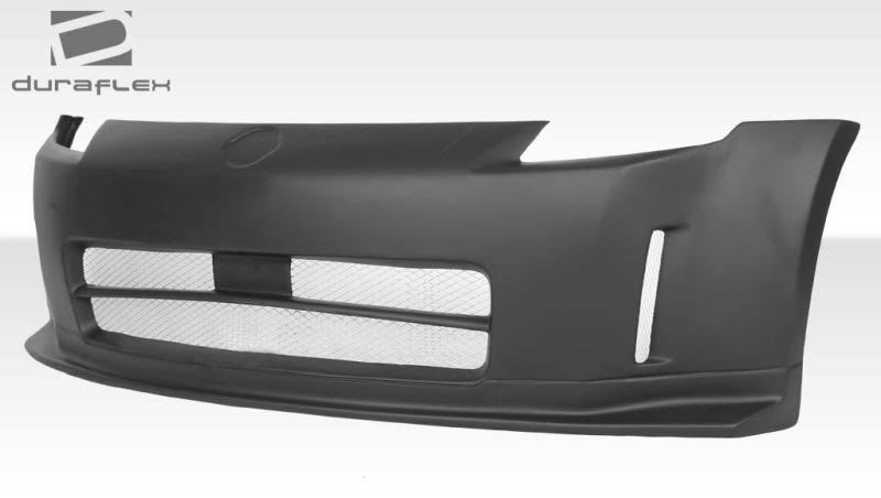 Front Bumper Cover for Nissan 350Z W4239