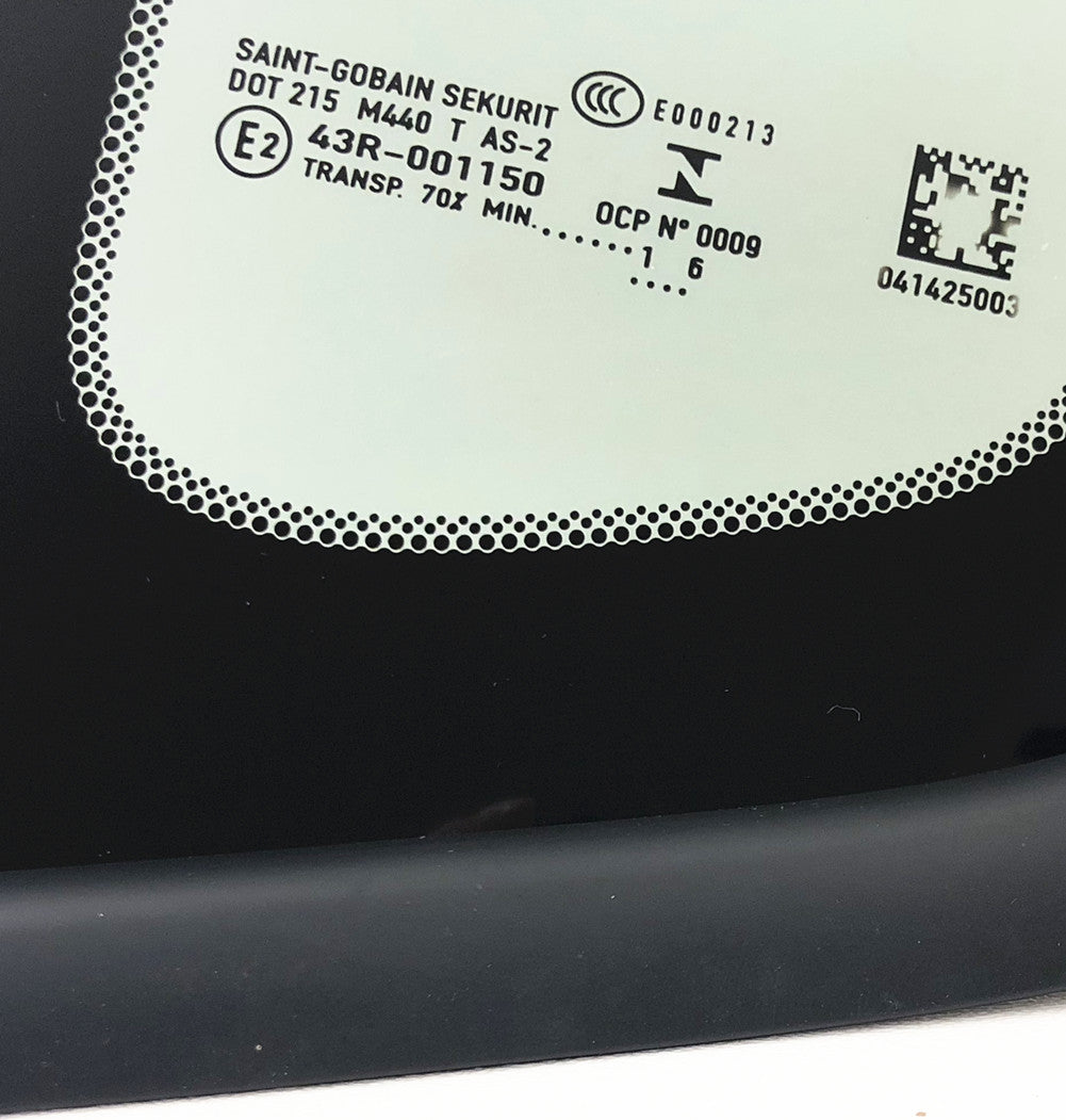 2015-2018 Jeep Renegade Driver Left Side Quarter Window Replacement Glass D3157