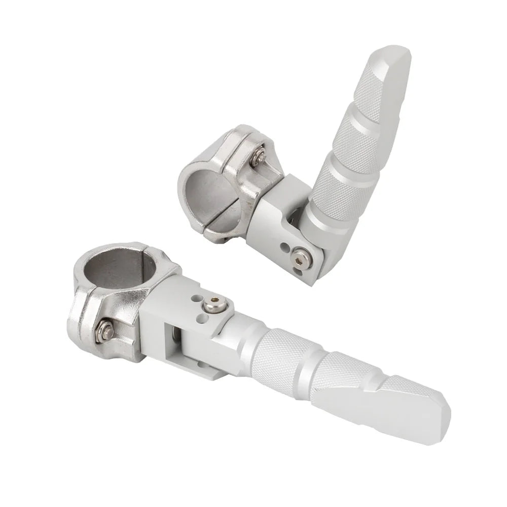 360 Rotatable Highway Crash Bar Foot Pegs G727318