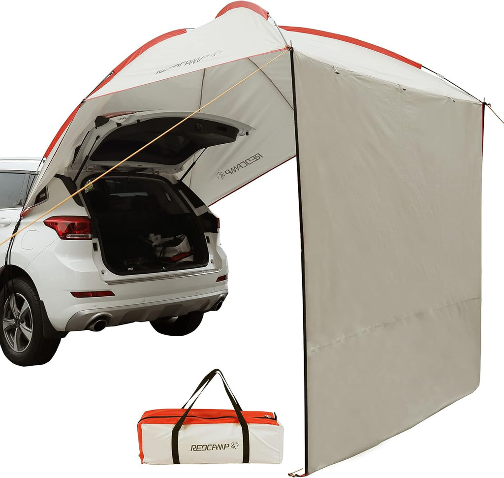 Beige/Army Green Waterproof Car Awning Sun Shelter V589843
