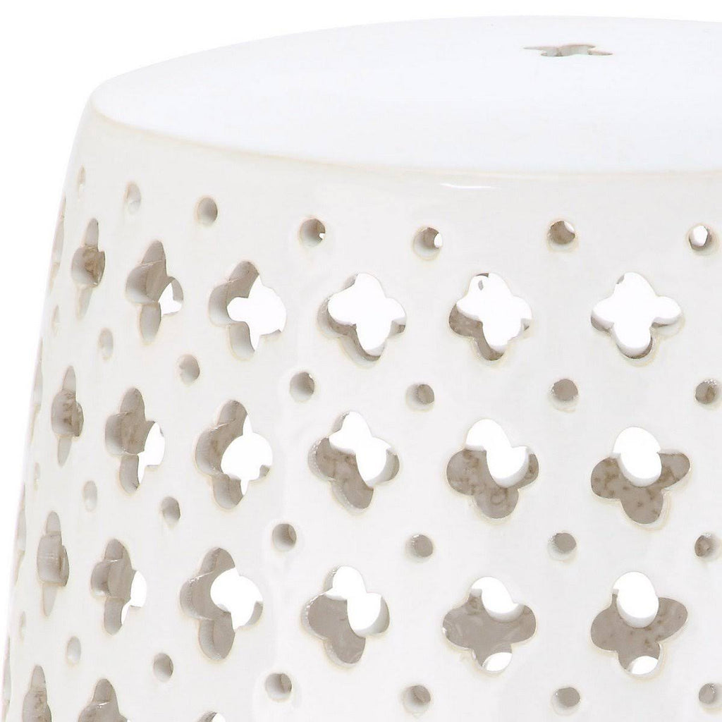 Gold Garden Stool Z8970