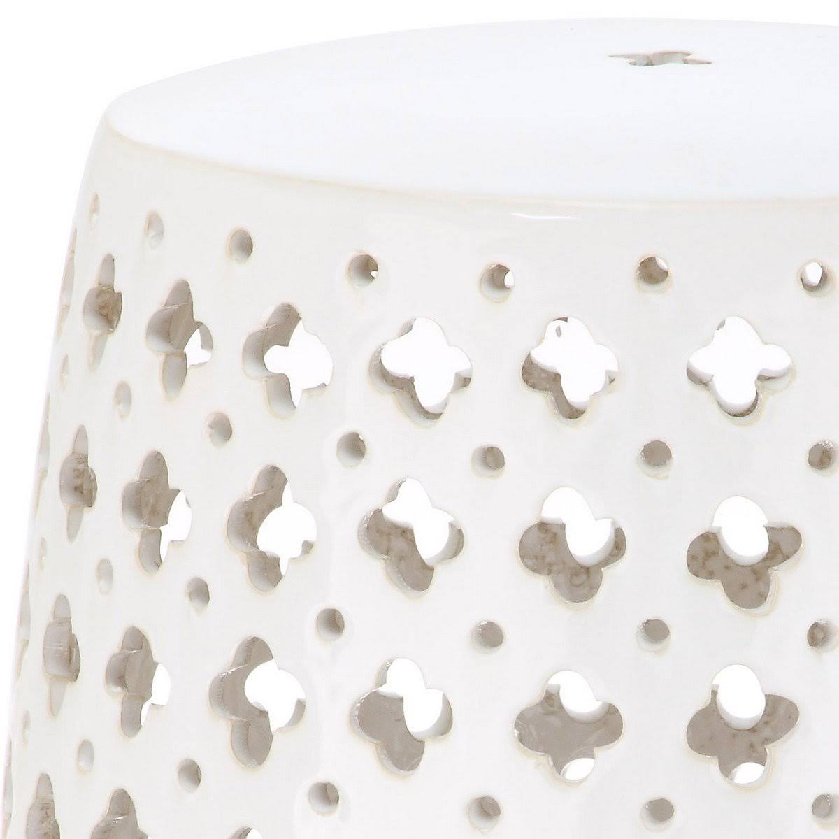 Gold Garden Stool Z8970