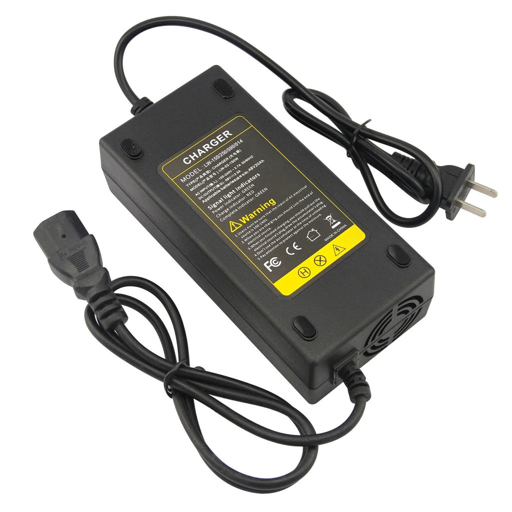48V 2.5A Battery Charger for Electric Car E-bike Scooter U3609