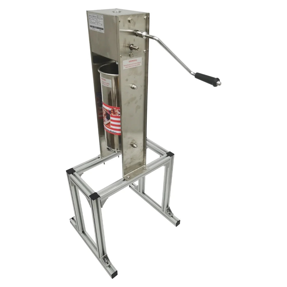 5L Vertical Manual Churrera with Deep 6L Fryer S726674