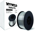 Flux Core Welding Wire .030 Mild Steel 4-Pound Spool Pack of 2 C9251